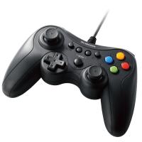 【ELECOM/エレコム】ゲームパッド 有線 Xinput Xbox系配置 FPS仕様 メカニカルトリガー スティックカスタマイズ対応 軽量 ブラック JC-GP30XBK [▲][EL] | スマホグッズのホビナビ