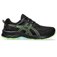 【asics/アシックス】26.0cm GEL-VENTURE 9 WATERPROOF ランニング シューズ (メンズ)  ブラック×ILグリーン 1011B705 [▲][ZX] | スマホグッズのホビナビ