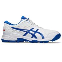 【asics/アシックス】26.5cm GEL-PEAKE 2 ハンドボール シューズ (ユニ)  ホワイト×Tブルー 1113A036 [▲][ZX] | スマホグッズのホビナビ