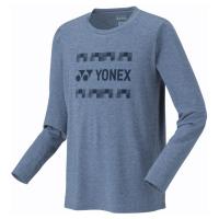 【ヨネックス/YONEX】Lサイズ ユニ ロングスリーブTシャツ 16711 テニス バドミントン アパレル (ユニ) ネイビーブルー [▲][ZX] | スマホグッズのホビナビ