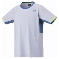 【ヨネックス/YONEX】Lサイズ ユニ ゲームシャツ (フィットスタイル) 10563 テニス バドミントン アパレル (ユニ) ミストブルー [▲][ZX] | スマホグッズのホビナビ
