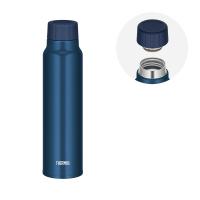 【THERMOS/サーモス】保冷 炭酸飲料ボトル スクリュー 水筒 770ml/炭酸750ml FJK-750-NVY ネイビー [▲][KM] | スマホグッズのホビナビ