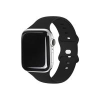 EGARDEN  SILICONE BAND for Apple Watch 41/40/38mm Apple Watch用バンド ブラック EGD21772AWBK [▲][AS] | スマホグッズのホビナビ