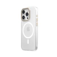 【araree（アラリー）】MagSafe対応ケース AERO FRAME for iPhone 15 Pro  クリアマット 背面カバー型 スマホケース スマートフォンケース [▲][R] | スマホグッズのホビナビ