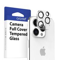 【araree（アラリー）】カメラ専用強化ガラスフィルム C-SUB CORE for iPhone 15 Pro &amp; IP15 PRO MAX クリア 表面硬度9Ｈ 一体型 フルカバー [▲][R] | スマホグッズのホビナビ