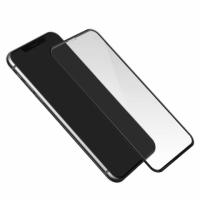 【Just Mobile（ジャストモバイル）】強化ガラスフィルム iPhone XS Max  Xkin? 全面保護 3D強化ガラスフィルム ガラスフィルム ガラスフィルム フィ[▲][R] | スマホグッズのホビナビ