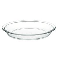 【AGCテクノグラス】耐熱ガラス パイ皿（Ｌ） [▲][MS] | スマホグッズのホビナビ