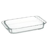 【AGCテクノグラス】耐熱ガラス オーブントースター皿  [▲][MS] | スマホグッズのホビナビ