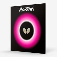 【バタフライ】ロゼナ／ROZENA 006 レッド アツ 卓球 ラバー [▲][ZX] | スマホグッズのホビナビ