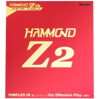 【日本卓球】ハモンド Z2 20 レッド トクアツ 卓球 ラバー [▲][ZX] | スマホグッズのホビナビ