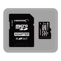HIDISC microSDHCカード 32GB CLASS10 UHS-1対応 高速転送 Read70 SD変換アダプタ付き HDMCSDH32GCL10UIJP3 [▲][AS] | スマホグッズのホビナビ