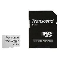 トランセンドジャパン 256GB microSDXCカード w/adapter UHS-I U3 A1 TS256GUSD300S-A  オーディオ SDメモリーカード[▲][TP] | スマホグッズのホビナビ