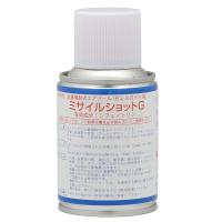 ユスリカ チョウバエ駆除 ミサイルショットG 90ml 殺虫剤 ゴミムシダマシ シミ クモ ユスリカ チョウバエ 倉庫 工場 異物混入対策 全量噴射スプレー 衛生管理 | 害虫・ねずみのセルフ駆除 豊栄薬品