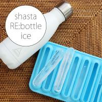 アイスバー アイスメーカー 製氷皿 製氷器 氷 シリコン シャスタ リボトル マイボトル 水筒用 おしゃれ メール便 