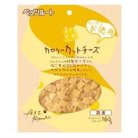 ペッツルート 素材メモ カロリーカットチーズ お徳用 160g | 北海道ペットグッズストア
