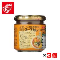 ベル食品 スープカレーの作り方 辛さマイルド 180g(4皿分)×3個セット 北海道の調味料 タレ スープカレーの素 ペースト | 北海市場ヤフー店
