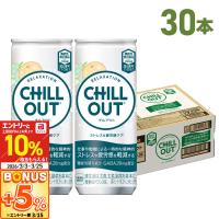 ●エントリーでP10％付与+10%OFFクーポン配布中●炭酸 リラックス 機能性 ストレス 疲労 チルアウト ストレス＆疲労感ケア 250ml 缶 30本 送料無料 | 北海道サービスショップ