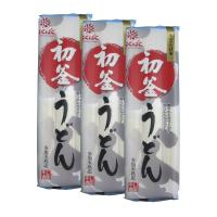 はくばく　初釜うどん 乾麺 270g×3把【メール便送料無料】【乾麺うどん】 | ほくべいヤフー店