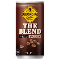 コカコーラ ジョージア ザ・ブレンド 185g缶×30本 メーカー直送品 コカ・コーラ | ほくべいヤフー店