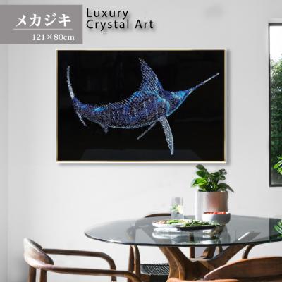 クリスタルピクチャー メカジキEX アートパネル 絵 アート 143-013 クリスタルピクチャー メカジキEX アートパネル 絵 アート 143