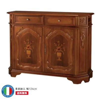 アンティーク家具 安い 猫足（キャビネット、サイドボード）｜テレビ台