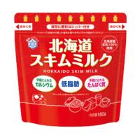 雪印 北海道スキムミルク 180g １２個（１ケース） 宅配80サイズ | 北陸うまいもん屋