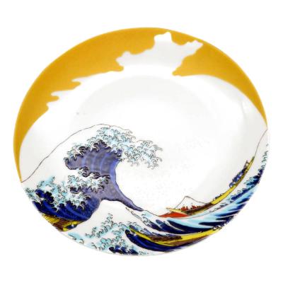 葛飾北斎 富嶽三十六景 神奈川沖浪裏（食器皿）｜食器｜食器、グラス