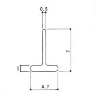 三協部品 雨戸 気密材 気密材 枠 3k0852 3k 0852 ノース ウエスト 通販 Yahoo ショッピング