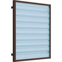 Ykkap窓まわり 目隠し プライバシースクリーン 枠付けタイプ 引き違い窓 外付型 用 幅812mm 高503mm Ykk Ykk目隠し 防犯 サッシ アルミサッシ Xmg 1 Jt ノース ウエスト 通販 Yahoo ショッピング