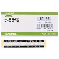 日油技研 NiGK-4E-80 サーモラベル４点表示屋外対応型 不可逆性 ８０度 20枚入り | ホクショー商事 ヤフー機械要素店