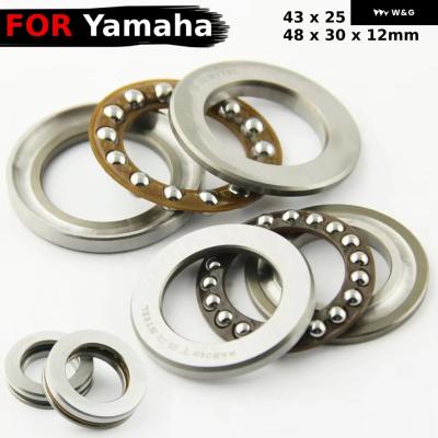 ZX900 636 600 NZ X-6R X-9R 2000～2003 ステアリングベアリングキット