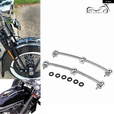ハーレーヘリテイジ用　フロント&リア　フェンダーレール ハーレーフェンダーレール（車、バイク、自転車）のおすすめ人気商品