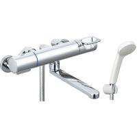 BF-KA145TSG　クロマーレS　サーモスタット付シャワーバス水栓+エコフルシャワー[逆止弁付]　LIXIL | ホームデザイン