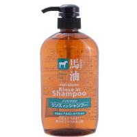 【あわせ買い1999円以上で送料お得】馬油 リンスインシャンプー 600ml | ホームライフ ヤフー店