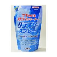 【あわせ買い1999円以上で送料お得】日本磨料工業 ピカール グラスタースプレー つめかえ用 500ML ( 4904178266113 ) | ホームライフ ヤフー店