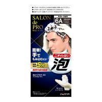 【あわせ買い1999円以上で送料お得】ダリヤ サロンドプロ 泡のヘアカラー EX メンズスピーディ 早染め 白髪用 6A 深みのあるアッシュブラウン | ホームライフ ヤフー店