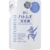 【あわせ買い1999円以上で送料お得】熊野油脂 麗白 ハトムギ泡洗顔 詰替用 150ml | ホームライフ ヤフー店