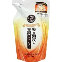 【あわせ買い1999円以上で送料お得】ロート製薬 50の恵 髪と頭皮の養潤シャンプー 心やわらぐマイルドハーブの香り つめかえ用 330ml | ホームライフ ヤフー店