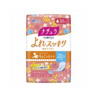 【あわせ買い1999円以上で送料お得】大王製紙 ナチュラ さら肌さらり よれスッキリ 吸水ナプキン 20.5cm 30cc 24枚入 | ホームライフ ヤフー店