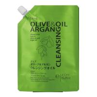 (あわせ買い1999円以上で送料お得)熊野油脂 ディブ オリーブ &amp; アルガン クレンジングオイル 詰替 450ml | ホームライフ ヤフー店