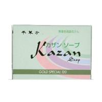 【あわせ買い1999円以上で送料お得】嘉山 カザンソープ 120g スペシャルサイズ 麦飯石とハーブの無添加石鹸 | ホームライフ ヤフー店