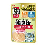 【あわせ買い1999円以上で送料お得】アイシア 健康缶 パウチ 15歳からの とろとろまぐろペースト 40g キャットフード | ホームライフ ヤフー店