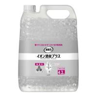 【あわせ買い1999円以上で送料お得】エステー 消臭力 クリアビーズ イオン消臭 プラス つめかえ無香料 4.2kg | ホームライフ ヤフー店