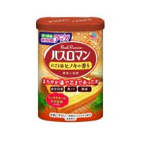 【あわせ買い1999円以上で送料お得】バスロマン にごり浴ヒノキの香り 600g 薬用入浴剤 | ホームライフ ヤフー店