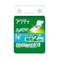 【あわせ買い1999円以上で送料お得】アクティ 尿とりパッド 昼用 2回分吸収 30枚入 | ホームライフ ヤフー店