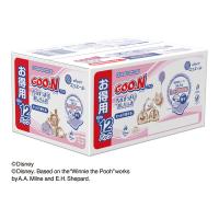 (あわせ買い1999円以上で送料お得)大王製紙 エリエール グーン プラス 汚れすっきり おしりふき 60枚×12コパック | ホームライフ ヤフー店