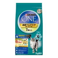 【あわせ買い1999円以上で送料お得】ネスレ ピュリナ ワン キャット 健康マルチケア 7歳以上 チキン 2kg | ホームライフ ヤフー店