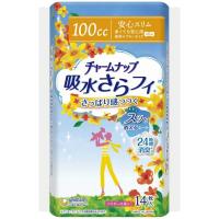 【あわせ買い1999円以上で送料お得】チャームナップ 吸水さらフィ 100cc 多くても安心用 14枚 安心スリム 夜用ナプキンサイズ 29cm | ホームライフ ヤフー店