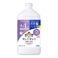 【あわせ買い1999円以上で送料お得】ライオン キレイキレイ 薬用 泡 ハンドソープ つめかえ用 特大サイズ フローラルソープ 800ml | ホームライフ ヤフー店