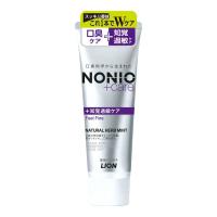 (あわせ買い1999円以上で送料お得)ライオン LION NONIO ノニオプラス 知覚過敏 ケア 薬用ハミガキ 130g | ホームライフ ヤフー店